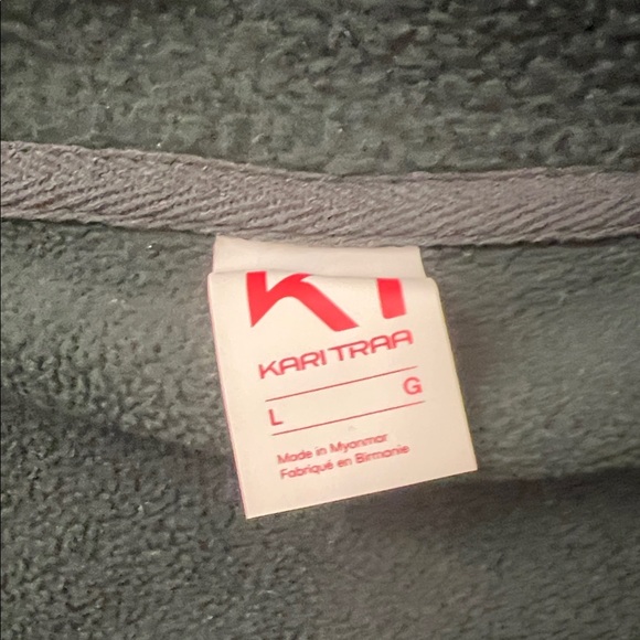 Kari Traa Green Fleece Jacket - Picture 2 of 3